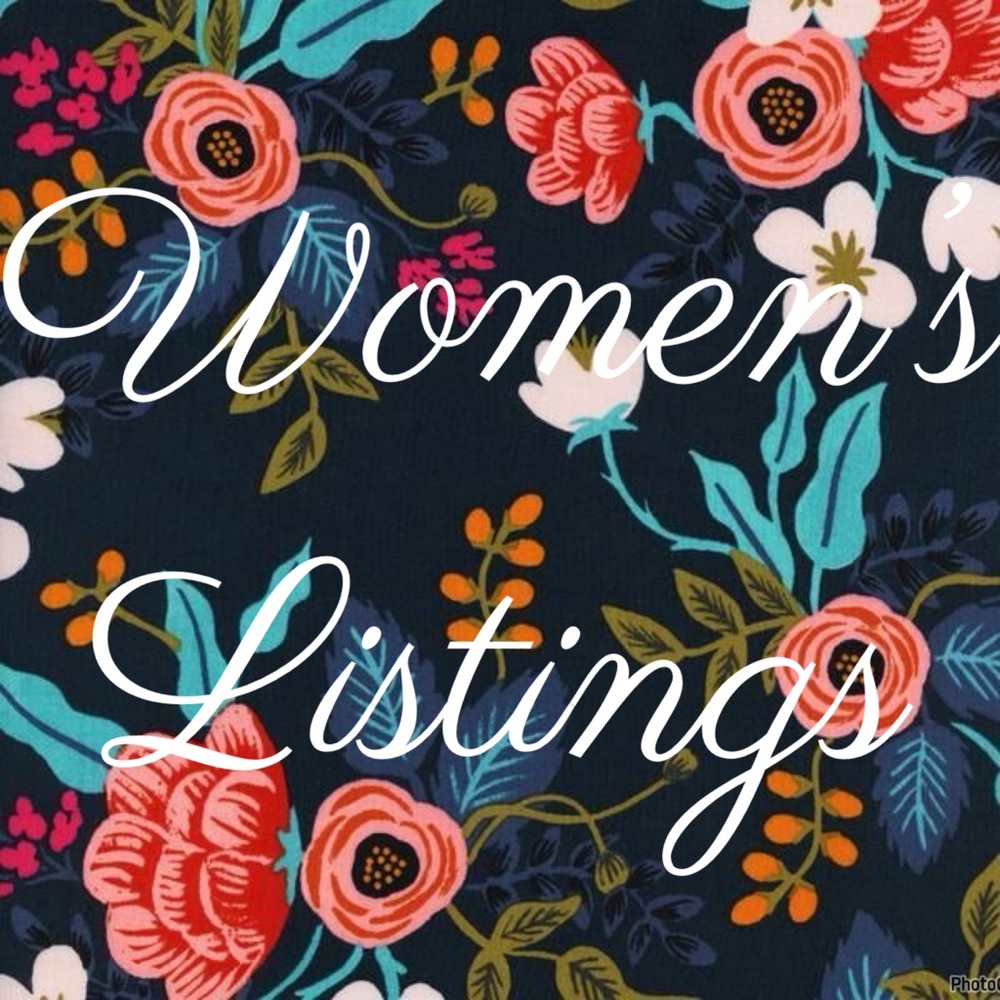 Women’s Listings ➡️